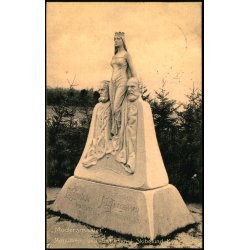 "Modersmaalet" - Monument ved Gr�nsen i Skibelund Krat - V. Grunnets Forlag u/n - Brugt