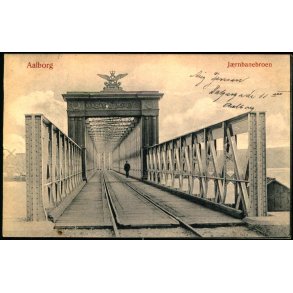 Aalborg - Jrnbanebroen - W&M 239 - Brugt