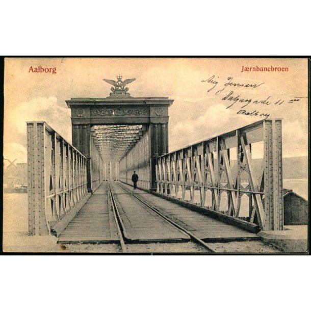 Aalborg - Jrnbanebroen - W&M 239 - Brugt