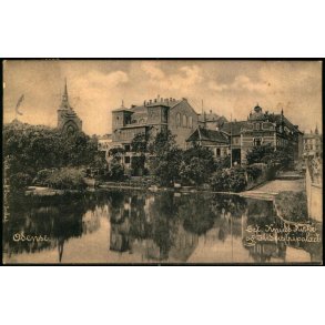 Odense - Sct. Knuds Kirke og Industripal�et - Varehus Carl Friis Forlag u/n - Brugt