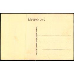 Restaurationen "Finstrup" ved Holstenshus  - Carl Johansen u/n -Ubrugt