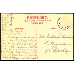 Brahe -Trolleborg - W.K.F. 715 - Brugt