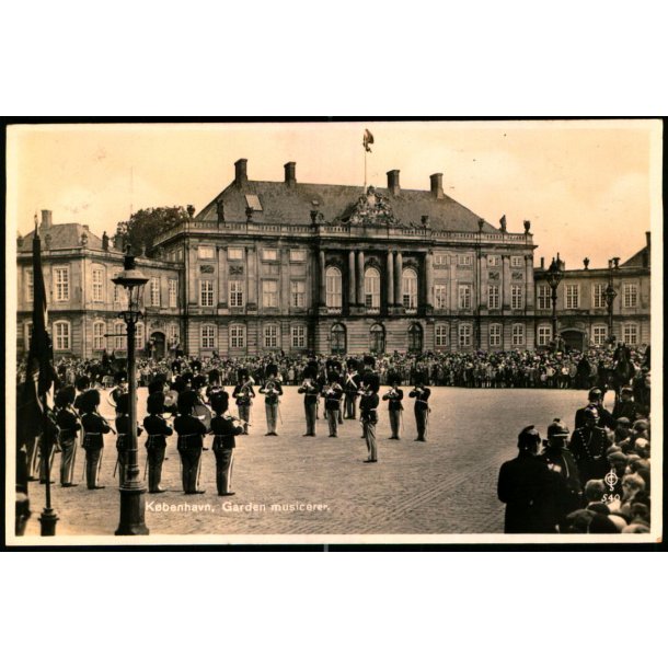 Kbenhavn - Garden musicerer - Chr. Olsen 540
