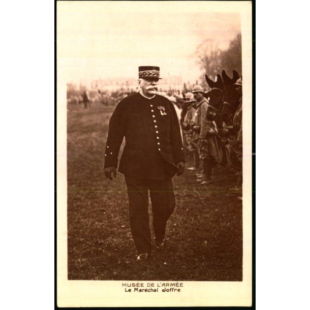 Le Marechal Joffre - u/n - Ubrugt