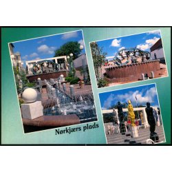 Parti fra N�rkj�r Plads - Hj�rring - Wadmanns 9421 - Ubrugt