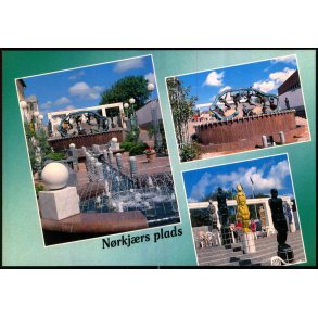 Parti fra N�rkj�r Plads - Hj�rring - Wadmanns 9421 - Ubrugt