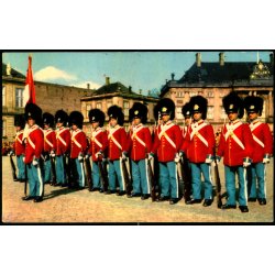 Kbenhavn - Vagtparaden p Amalienborg - Rudolf Olsen 50