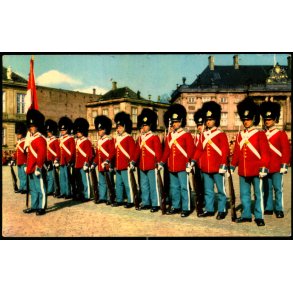 Kbenhavn - Vagtparaden p Amalienborg - Rudolf Olsen 50