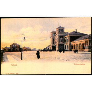Aalborg - Stationspladsen - C. St. 5051