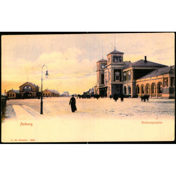 Aalborg - Stationspladsen - C. St. 5051