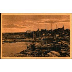 Bornholm - Parti fra Gudhjem - Stender 35065