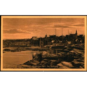 Bornholm - Parti fra Gudhjem - Stender 35065