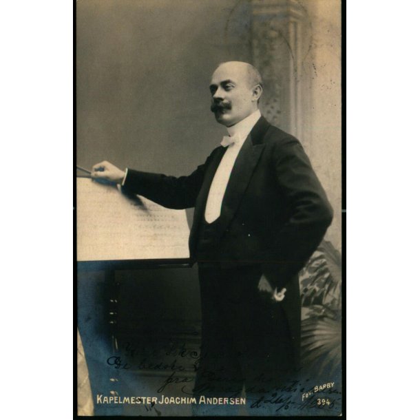 Kapelmester Joachim Andersen - Budtz Mller &amp; Co. 394
