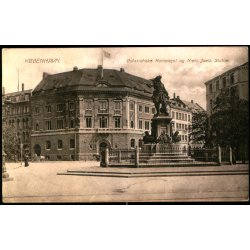 Kbenhavn - stasiatisk Kompagni og Niels Juels Statue - Philipson 53  - Brugt