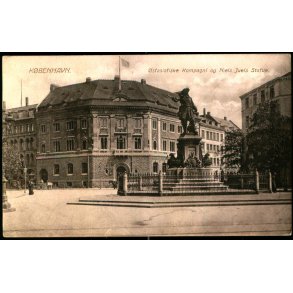 Kbenhavn - stasiatisk Kompagni og Niels Juels Statue - Philipson 53  - Brugt