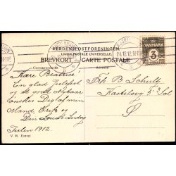 St. Andreas Kirke - K�benhavn - V.M. Eneret - u/n - Brugt