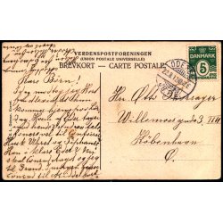 Statsbanegaarden - Odense - V.E.L. Eneret u/n - Brugt