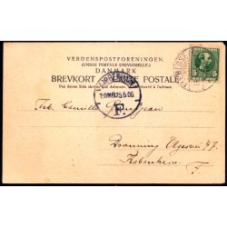 Odense - Vestergade - C. St. 865 - Brugt