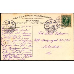 Odense - Sct. Knuds Kirke og Industripal�et - Flensborg Margasinet ved Knud M�ller 2873 - Brugt