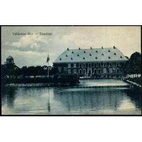 Valdemars Slot - Taasinge -  Albert Hansen u/n - Ubrugt