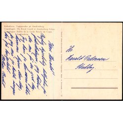 Kbenhavn - Vagtparaden p Amalienborg - Rudolf Olsen 50