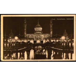 Tivoli - Koncertsalen  - Illumineret - Andreasen & Lachmann 54