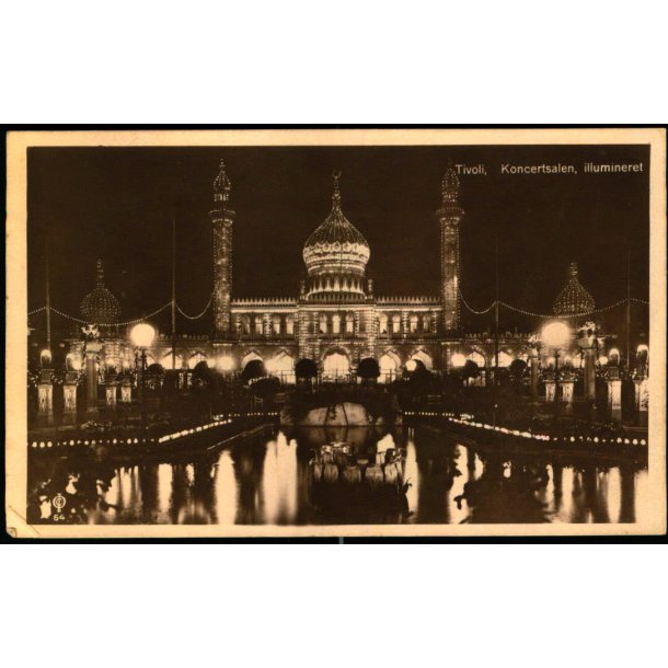 Tivoli - Koncertsalen  - Illumineret - Andreasen &amp; Lachmann 54