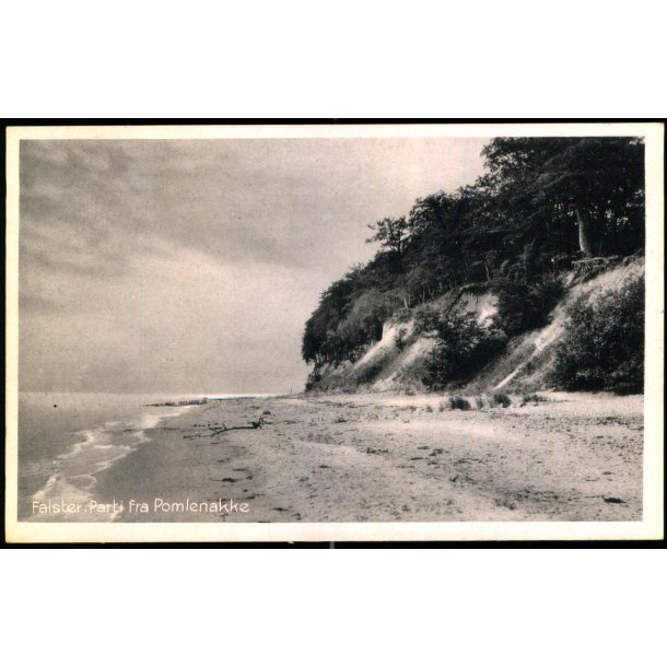 Falster - Parti fra Polmenakke - Stender N. 214 - Ubrugt