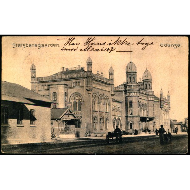 Statsbanegaarden - Odense - V.E.L. Eneret u/n - Brugt