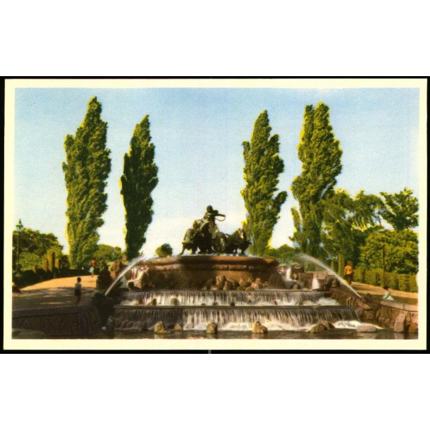 Kbenhavn - Gefionspringvandet - Stender 120