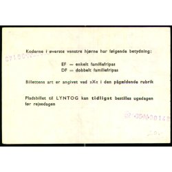 Fripas fra 66- Horsens - DSB - 26 - 5 1976