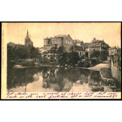 Odense - Sct. Knuds Kirke og Industripal�et - Flensborg Margasinet ved Knud M�ller 2873 - Brugt