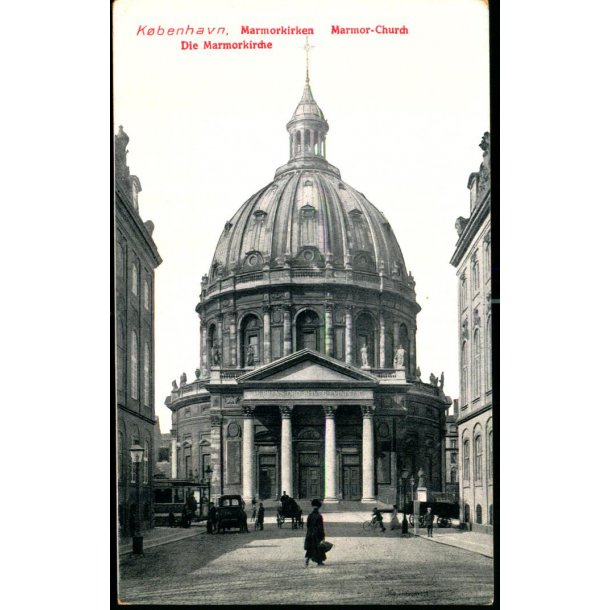 K�benhavn - Marmorkirken - u/n