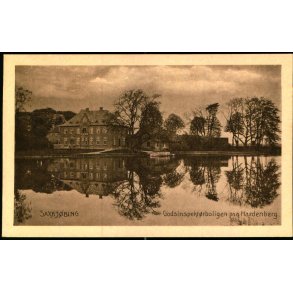 Saxkj�bing - Godsinspekt�rboligen paa Hardenberg - Carl Christensen u/n - Ubrugt