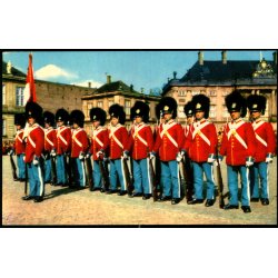 Kbenhavn - Vagtparaden p Amalienborg - Rudolf Olsen 50