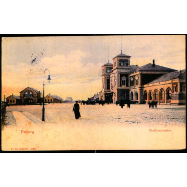 Aalborg - Stationspladsen - C. st. 5051