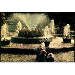 Tivoli - Springvand - Lipperts Postkort u/n