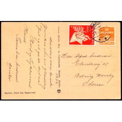 Maribo - Parti fra Bagtorvet - Karen Musse Bogh. u/n - Brugt