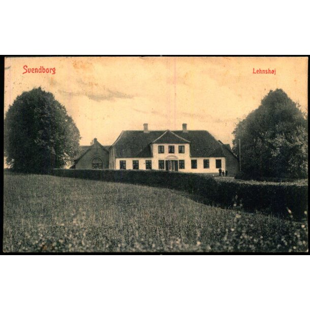 Svendborg - Lehnshj - W.K.F. 1012 - Brugt