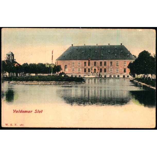Valdemar Slot  - W.K.F. 980 - Ubrugt