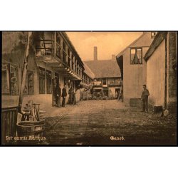 Det gamle Aarhus - Gaard - Stender 13580 - Ubrugt