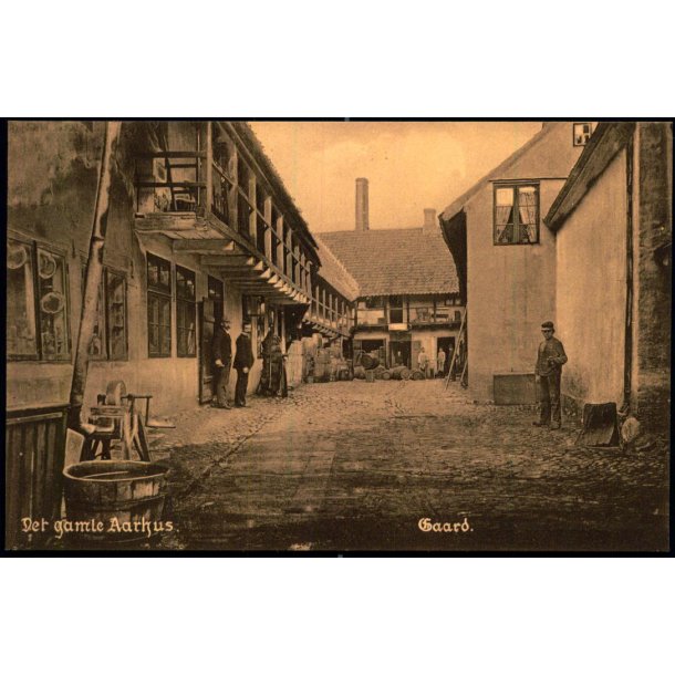 Det gamle Aarhus - Gaard - Stender 13580 - Ubrugt