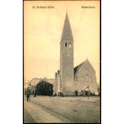  St. Andreas Kirke - K�benhavn - V.M. Eneret - u/n - Ubrugt