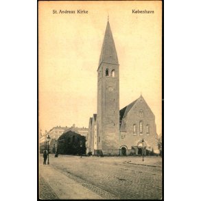  St. Andreas Kirke - Kbenhavn - V.M. Eneret - u/n - Ubrugt