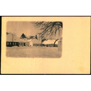 Maribo - Parti fra Bagtorvet - Karen Musse Bogh. u/n - Brugt