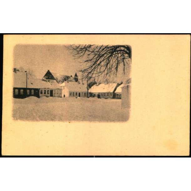 Maribo - Parti fra Bagtorvet - Karen Musse Bogh. u/n - Brugt