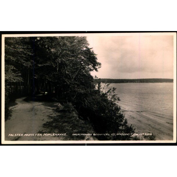 Falster - Parti fra Polmenakke - Mackenprangs Bogh. 6314 - Ubrugt