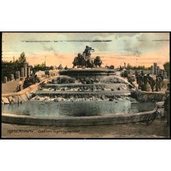 Kbenhavn - Gefion Springvandet - Stender 14691