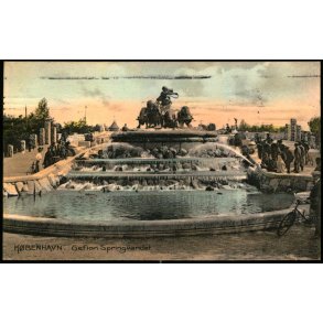 Kbenhavn - Gefion Springvandet - Stender 14691