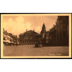 Faaborg - Torvet - David I. Bagers Bogh. 56795 - Ubrugt